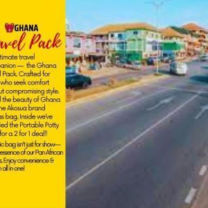 Ghana Travel Pack travel@ehelpbrands