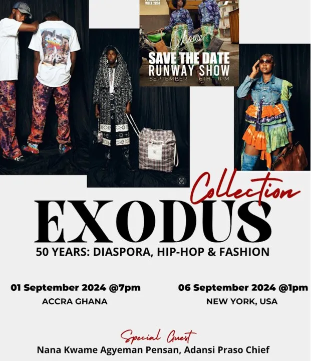 EXODUS Trailer, Tecno Ghana Menswear